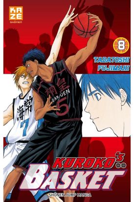 Kuroko's basket tome 8