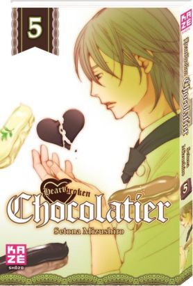 Heartbroken chocolatier tome 5