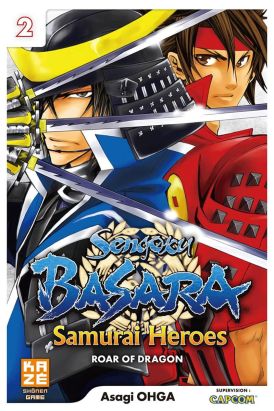 sengoku basara samurai heroes - roar of dragon Tome 2