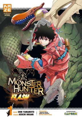 monster hunter flash tome 1