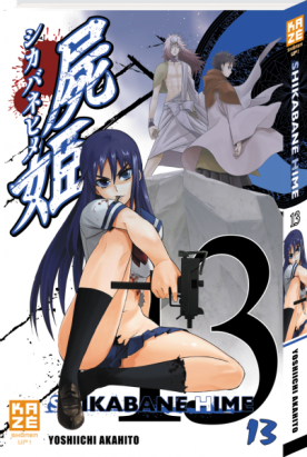 shikabane hime tome 13