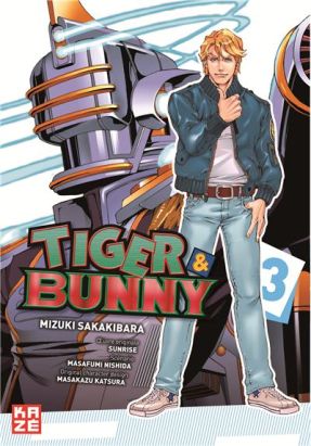tiger & bunny tome 3