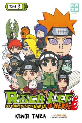 Rock Lee tome 3