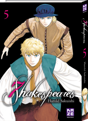 7 shakespeares tome 5