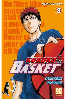 Kuroko's basket tome 9