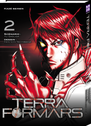 Terra formars tome 2