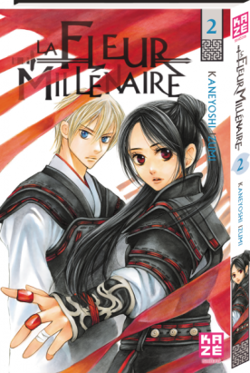 La fleur millenaire tome 2 La fleur millenaire tome 2