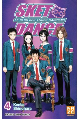 sket dance tome 4