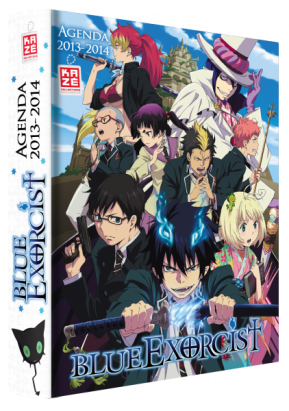 blue exorcist - agenda scolaire 2013-2014
