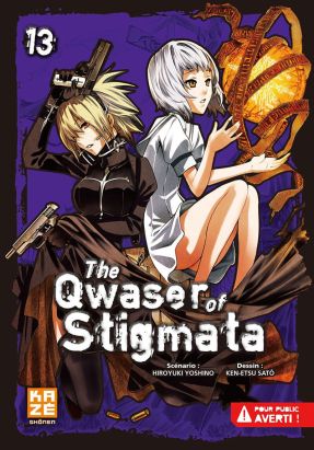the qwaser of stigmata tome 13