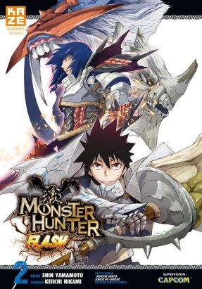 monster hunter flash tome 2