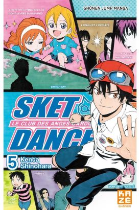 sket dance tome 5 sket dance tome 5