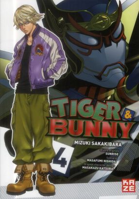 Tiger & Bunny tome 4