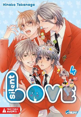 silent love tome 4 + livret -édition collector