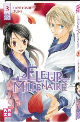la fleur millénaire tome 3 la fleur millénaire tome 3