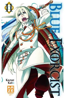 Blue exorcist tome 11