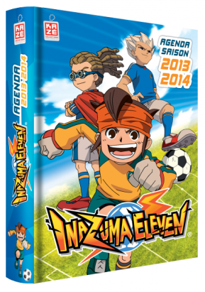inazuma eleven - agenda scolaire 2013-14