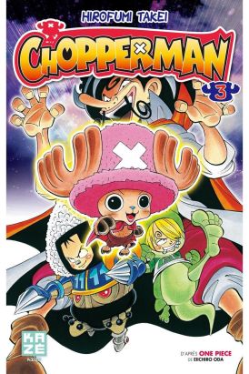 Chopperman tome 3