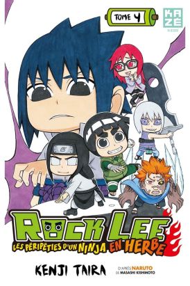 Rock Lee tome 4
