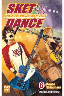 sket dance tome 6