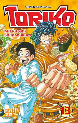 Toriko tome 13