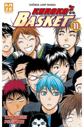 Kuroko's basket tome 11
