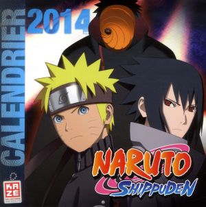 Naruto Shippuden - calendrier 2014
