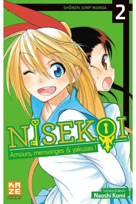 nisekoi tome 2