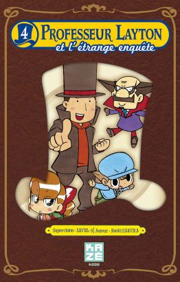 le professeur Layton tome 4