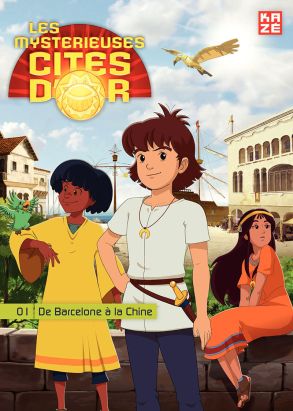 les mystérieuses cités d'or - anime comics saison 2 tome 1