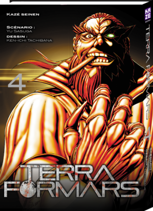 Terra formars tome 4