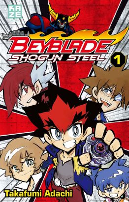 Beyblade - shogun steel tome 1