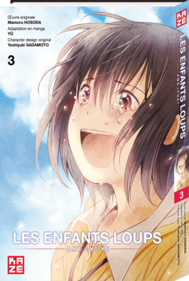 les enfants loups - Ame & Yuki tome 3