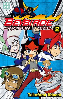 beyblade - shogun steel tome 2