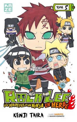 Rock Lee Tome 5