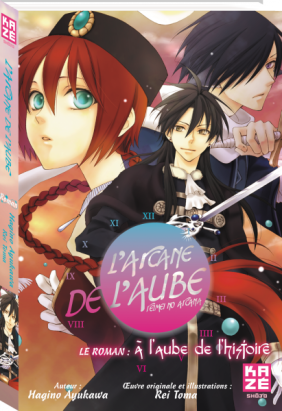 L'arcane de l'aube tome 13 - coffret collector