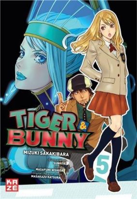 Tiger & Bunny Tome 5 Tiger & Bunny Tome 5