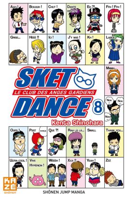 Sket Dance Tome 8