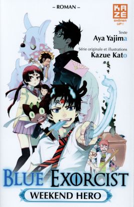 Blue Exorcist - Roman