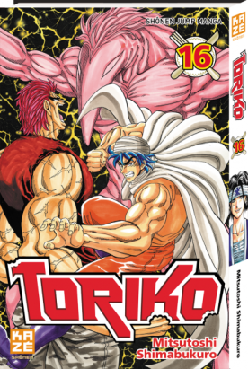 Toriko Tome 16