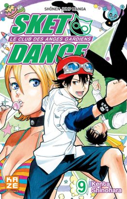 Sket Dance Tome 9