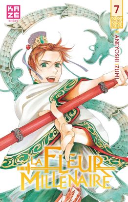 La Fleur millénaire tome 7