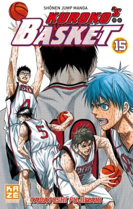 Kuroko's Basket tome 15