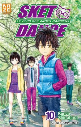 Sket Dance tome 10