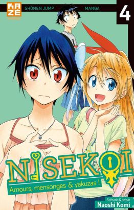 Nisekoi Tome 4
