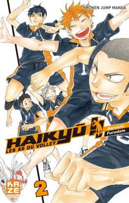 Haikyu !! - Les As du Volley Tome 2