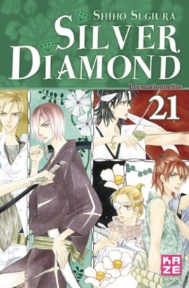 Silver Diamond tome 21