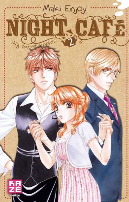 Night Café - My Sweet Knights tome 2