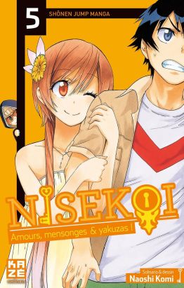 Nisekoi Tome 5