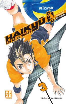 Haikyu !! - Les As du Volley Tome 3